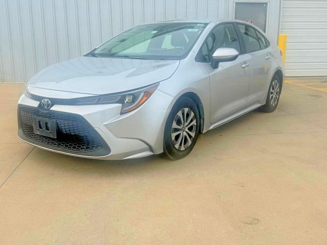 56140006 :رقم المزاد ، JTDEAMDE3N3008597 vin ، 2022 Toyota Corolla Hybrid مزاد بيع