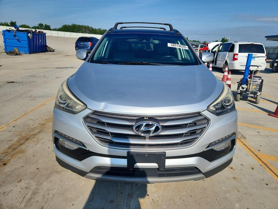 Продажа на аукционе авто 2018 Hyundai Santa Fe Sport, vin: 5XYZWDLA7JG548879, номер лота: 58918026