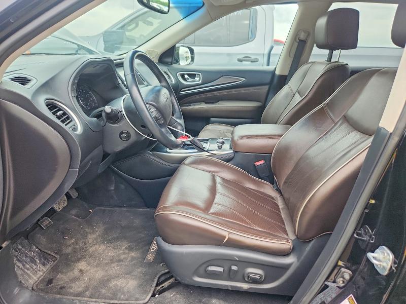 2017 Infiniti Qx60 მანქანა იყიდება აუქციონზე, vin: 5N1DL0MN1HC507719, აუქციონის ნომერი: 56460926