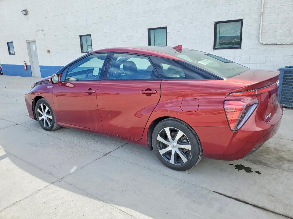 55918496 :رقم المزاد ، JTDBVRBD0KA007624 vin ، 2019 Toyota Mirai مزاد بيع