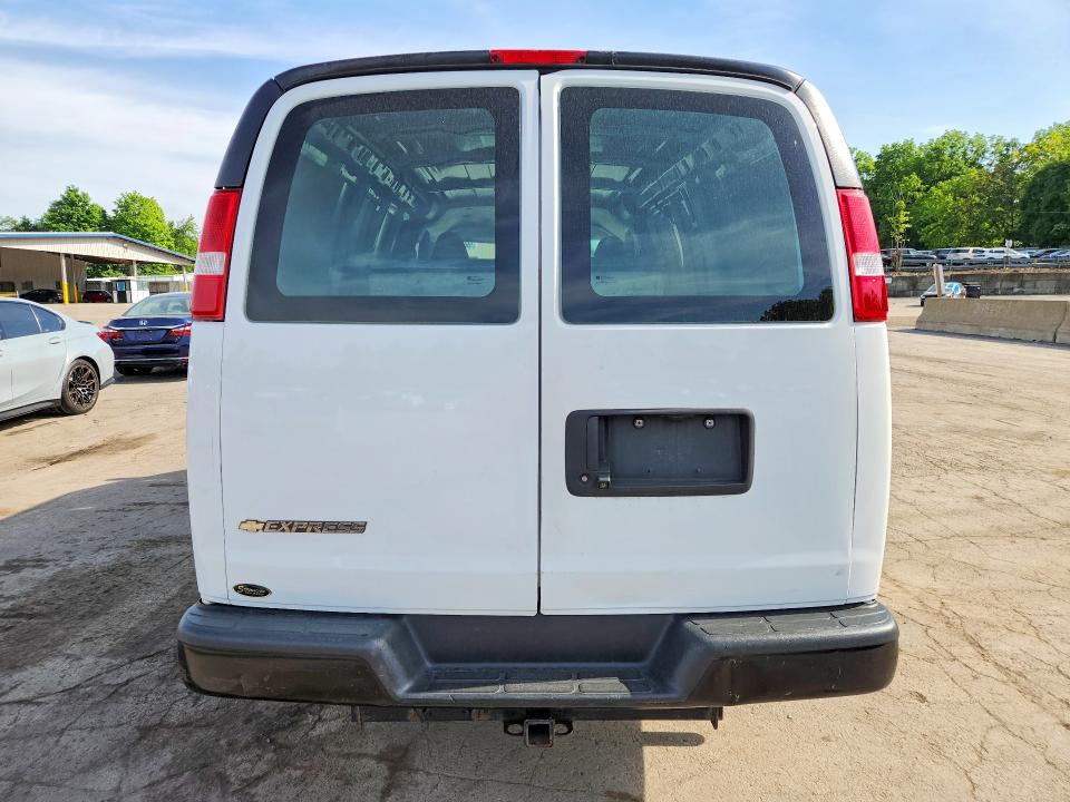 Продажа на аукционе авто 2021 Chevrolet Express 2500, vin: 1GCWGAFP2M1191422, номер лота: 56087356