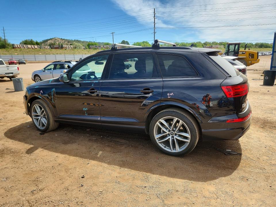 Продаж на аукціоні авто 2018 Audi Q7, vin: WA1VAAF71JD050908, номер лоту: 56064106