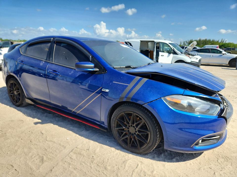 2013 Dodge Dart მანქანა იყიდება აუქციონზე, vin: 1C3CDFBAXDD332833, აუქციონის ნომერი: 57575596