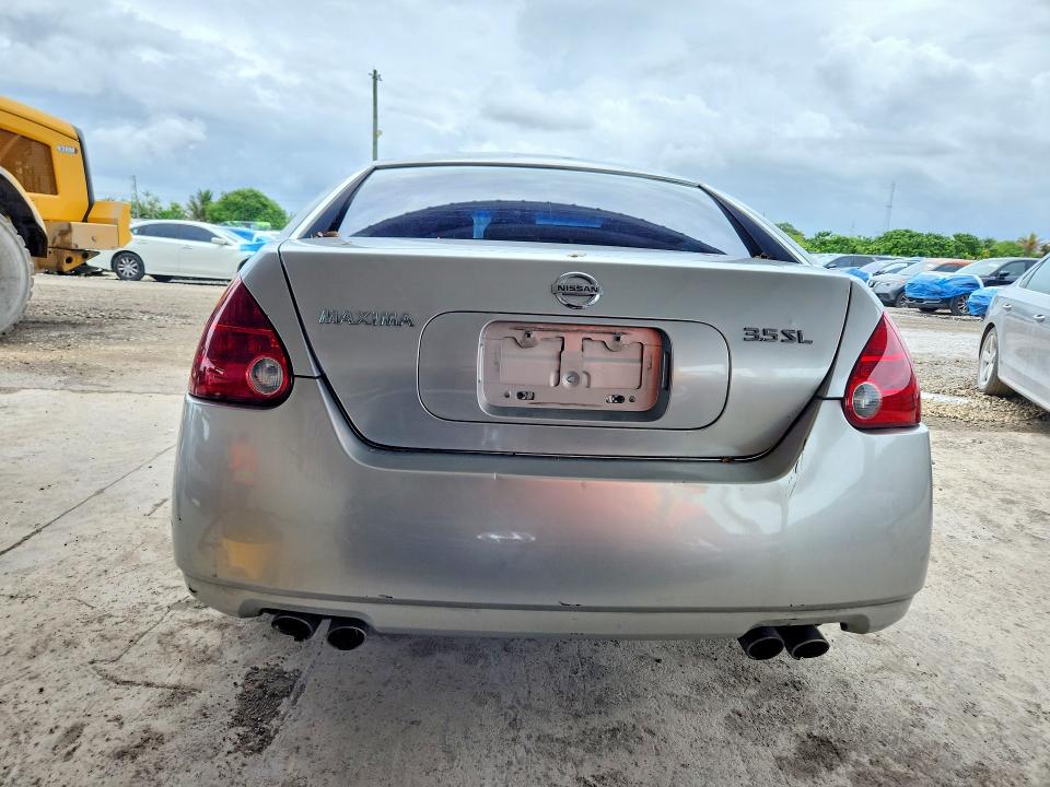 55590396 :رقم المزاد ، 1N4BA41E74C905661 vin ، 2004 Nissan Maxima مزاد بيع