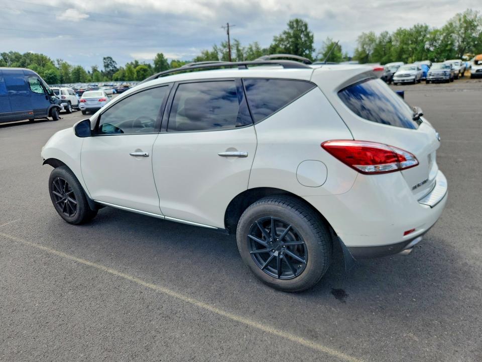 2012 Nissan Murano მანქანა იყიდება აუქციონზე, vin: JN8AZ1MW1CW208442, აუქციონის ნომერი: 58840216