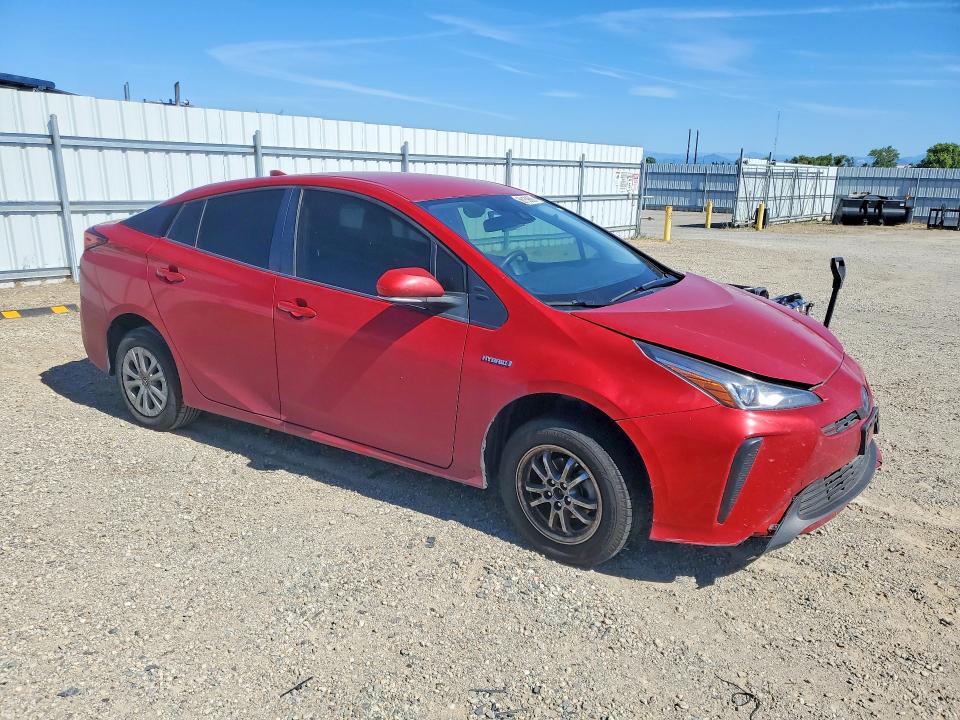 Aukcja sprzedaży 2019 Toyota Prius, vin: JTDKARFU3K3086278, numer aukcji: 56159666