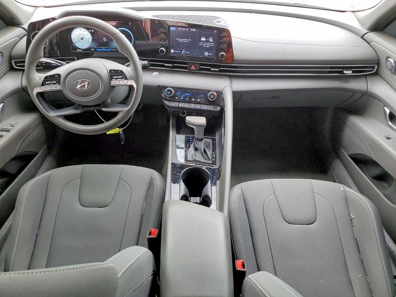 2022 Hyundai Elantra მანქანა იყიდება აუქციონზე, vin: KMHLN4AG5NU217265, აუქციონის ნომერი: 58510226