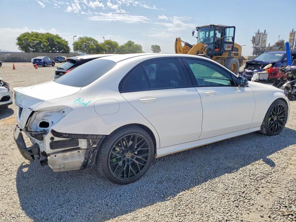 Продажа на аукционе авто 2019 Mercedes-benz C, vin: 55SWF8DB7KU294826, номер лота: 57252606
