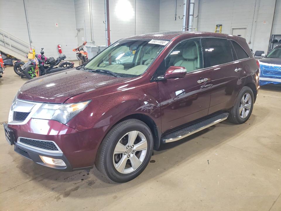 2013 Acura Mdx მანქანა იყიდება აუქციონზე, vin: 2HNYD2H40DH515814, აუქციონის ნომერი: 58077366