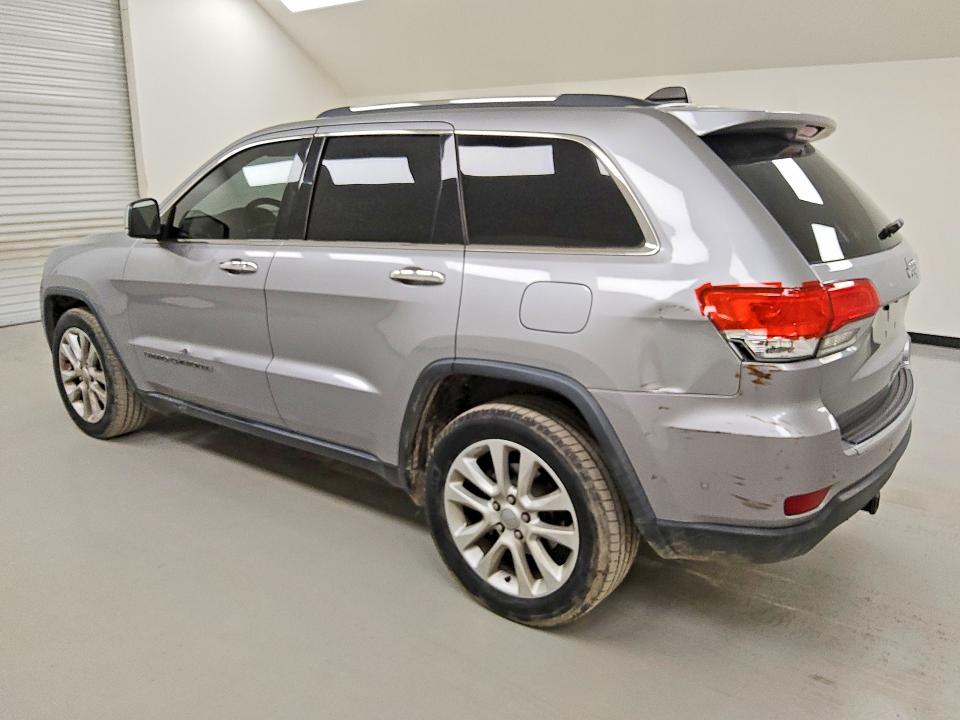 Продажа на аукционе авто 2017 Jeep Grand Cherokee, vin: 1C4RJEBG8HC804679, номер лота: 58337596