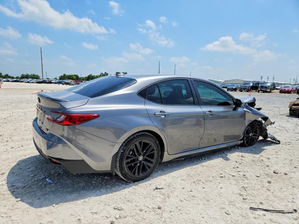 58030766 :رقم المزاد ، 4T1DAACK3SU542492 vin ، 2025 Toyota Camry مزاد بيع