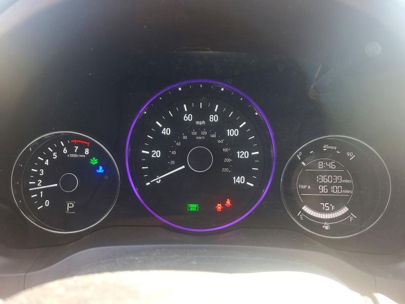 57047606 :رقم المزاد ، 3CZRU6H5XGM729896 vin ، 2016 Honda Hr-v مزاد بيع