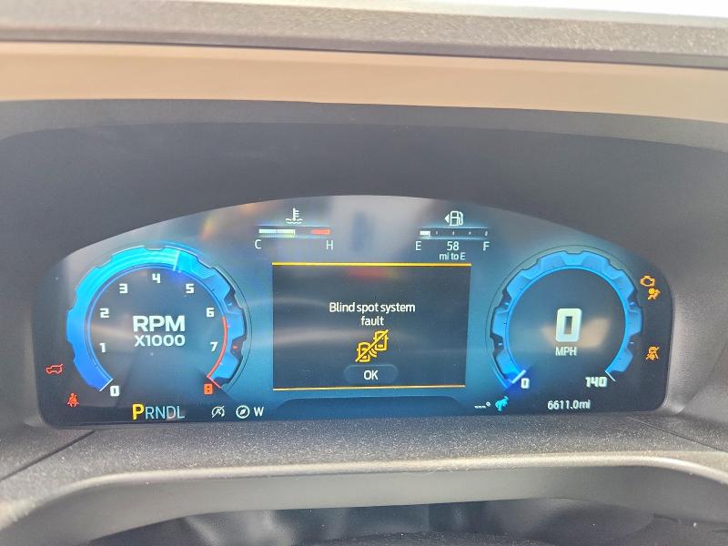 58307296 :رقم المزاد ، 3FMCR9BN2SRF60343 vin ، 2025 Ford Bronco Sport مزاد بيع