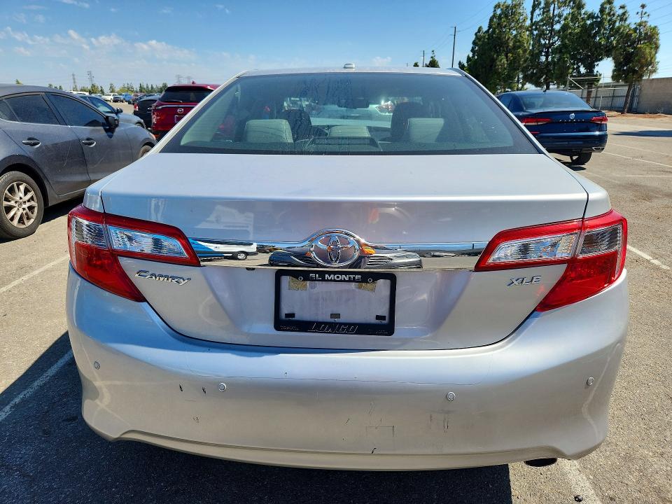 Продажа на аукционе авто 2014 Toyota Camry, vin: 4T4BF1FK0ER391044, номер лота: 57553906