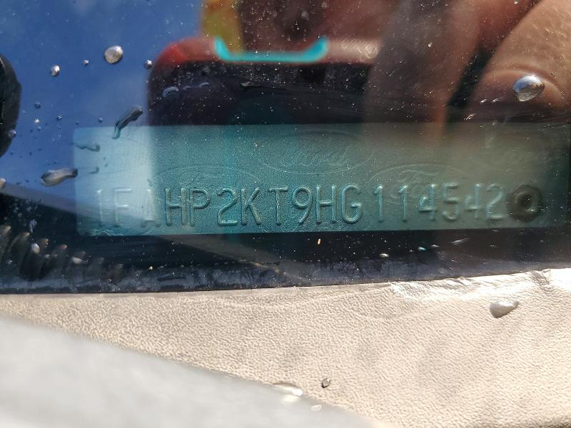 2017 Ford Taurus მანქანა იყიდება აუქციონზე, vin: 1FAHP2KT9HG114542, აუქციონის ნომერი: 56995646