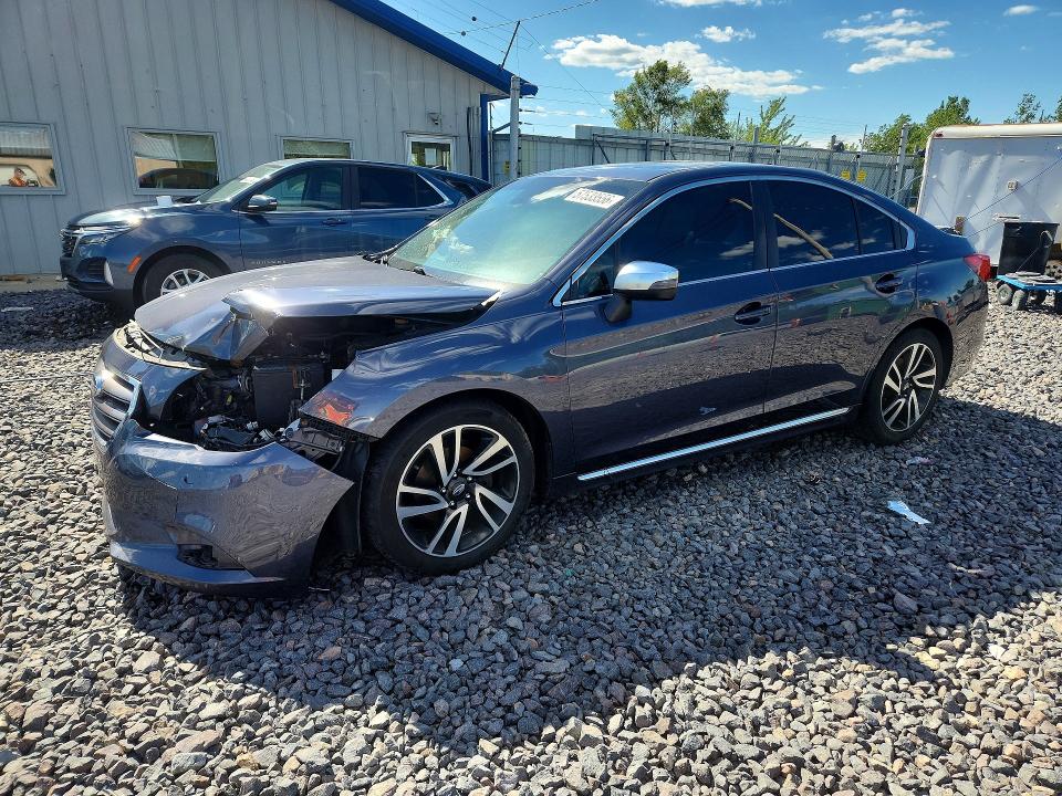 2017 Subaru Legacy მანქანა იყიდება აუქციონზე, vin: 4S3BNAS69H3015592, აუქციონის ნომერი: 57533556