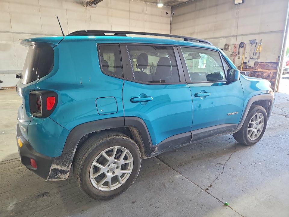 2020 Jeep Renegade მანქანა იყიდება აუქციონზე, vin: ZACNJBBB5LPL74368, აუქციონის ნომერი: 55130556