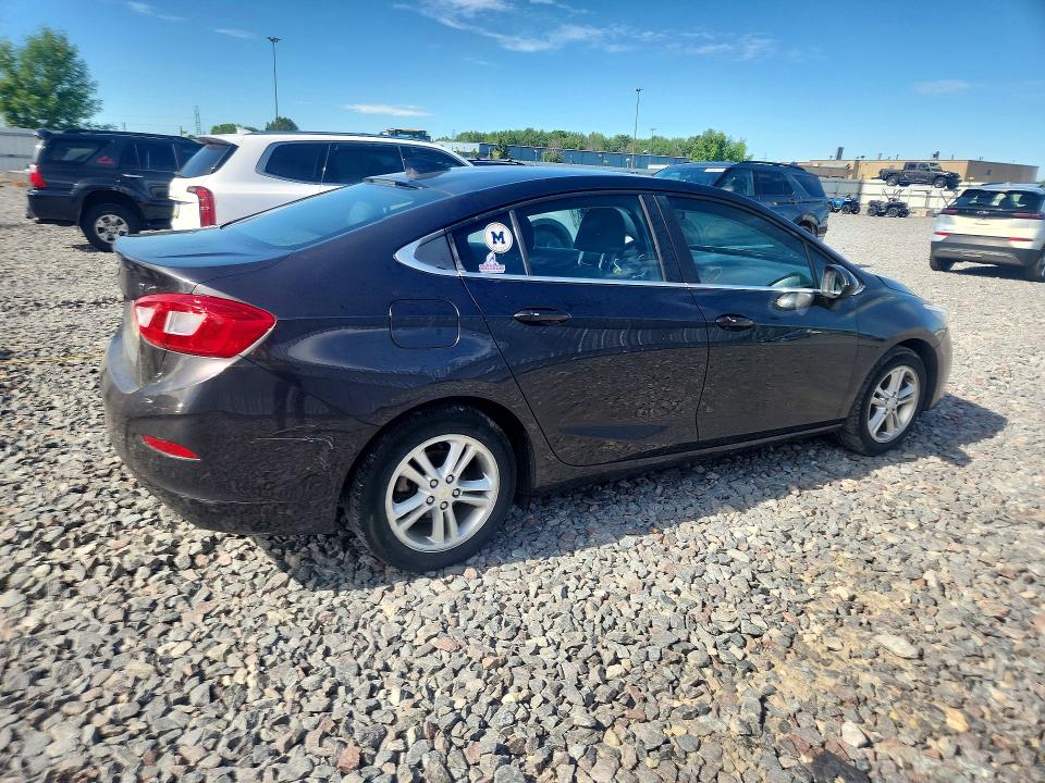 2016 Chevrolet Cruze მანქანა იყიდება აუქციონზე, vin: 1G1BE5SM9G7240763, აუქციონის ნომერი: 58582946