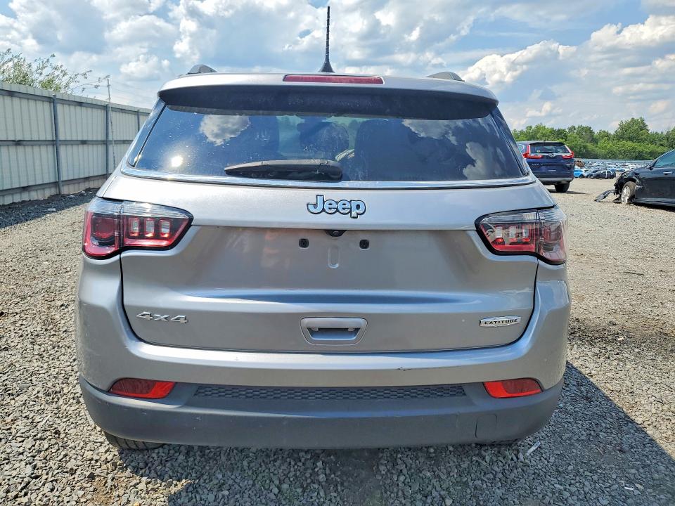 2021 Jeep Compass მანქანა იყიდება აუქციონზე, vin: 3C4NJDBB8MT547471, აუქციონის ნომერი: 57661966