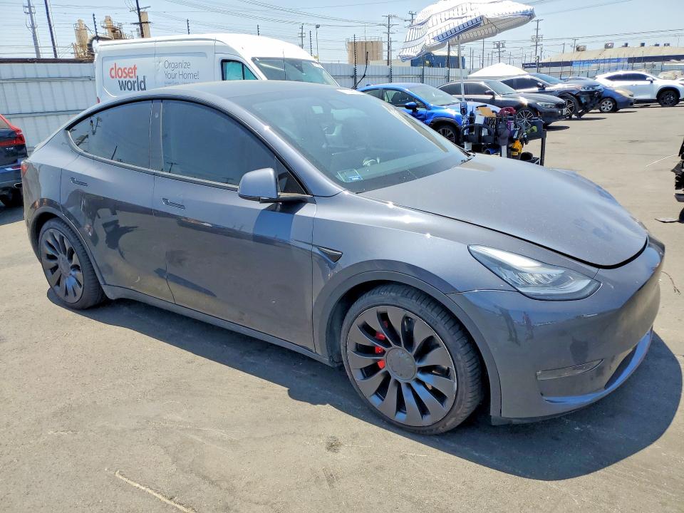 Продаж на аукціоні авто 2021 Tesla Model Y, vin: 5YJYGDEF9MF098732, номер лоту: 57748846