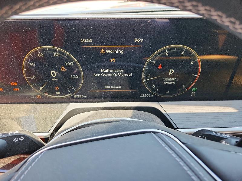 Aukcja sprzedaży 2025 Infiniti Qx80, vin: JN8AZ3DBXS9400349, numer aukcji: 55467036
