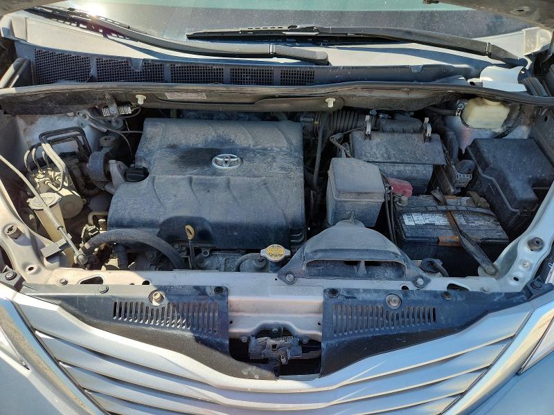 Aukcja sprzedaży 2016 Toyota Sienna, vin: 5TDKK3DC2GS750578, numer aukcji: 58462726