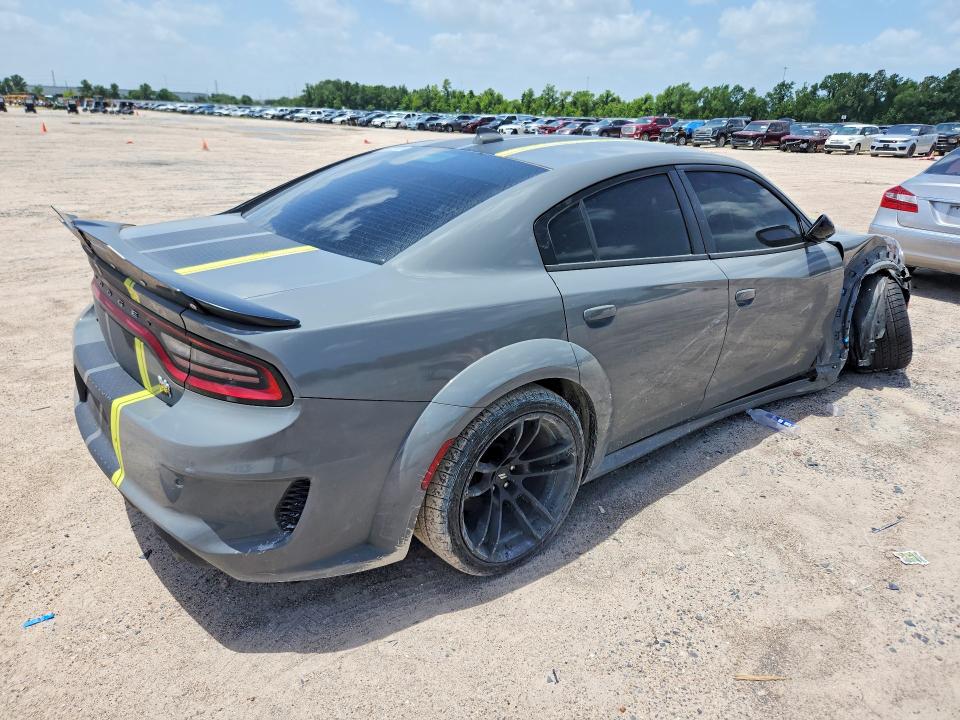 58361626 :رقم المزاد ، 2C3CDXGJ0PH702354 vin ، 2023 Dodge Charger مزاد بيع