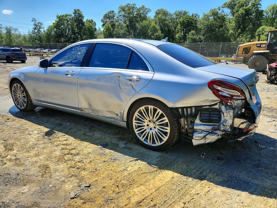Продаж на аукціоні авто 2016 Mercedes-benz S, vin: WDDUG8CB2GA209615, номер лоту: 58457996