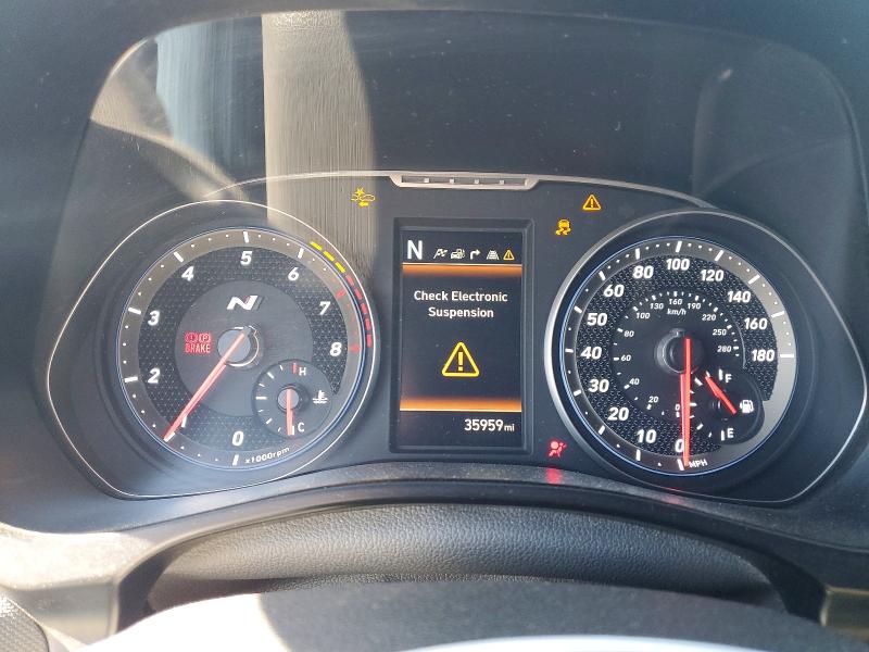 Продажа на аукционе авто 2021 Hyundai Veloster N, vin: KMHT36AH9MU009835, номер лота: 58378096