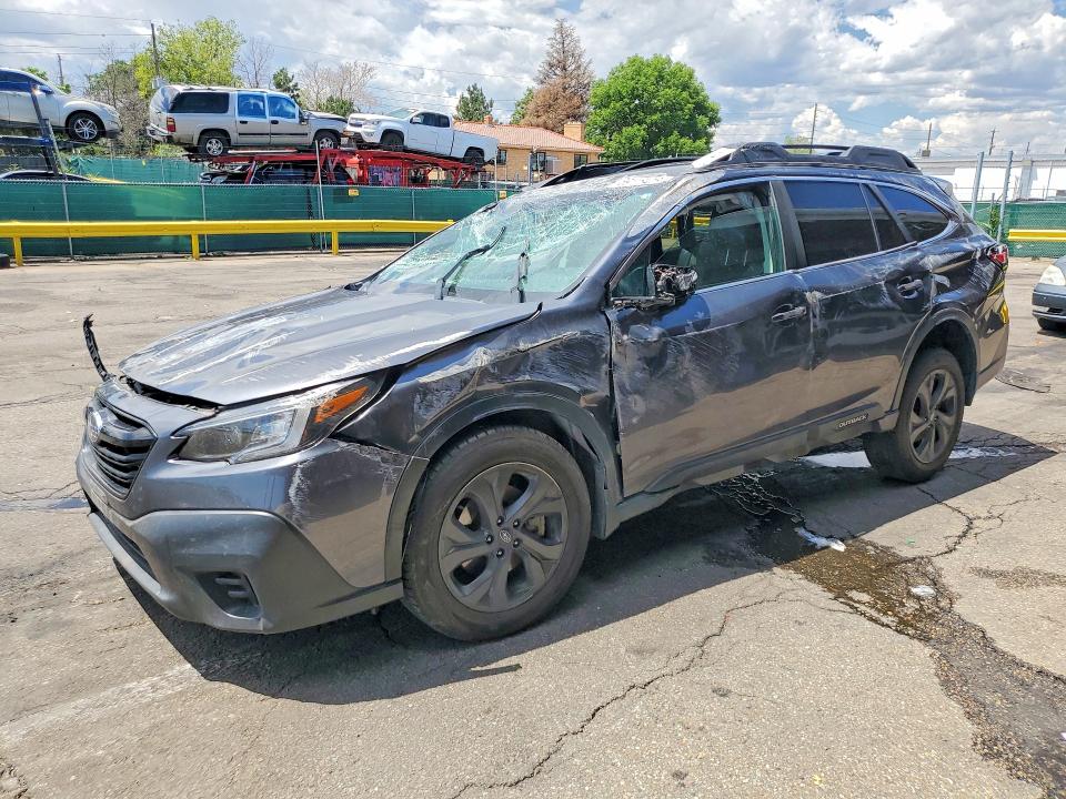 2021 Subaru Outback მანქანა იყიდება აუქციონზე, vin: 4S4BTGLD1M3212249, აუქციონის ნომერი: 59118446
