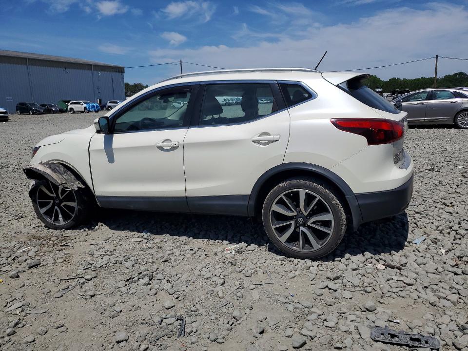 56475156 :رقم المزاد ، JN1BJ1CR3HW121297 vin ، 2017 Nissan Rogue Sport مزاد بيع