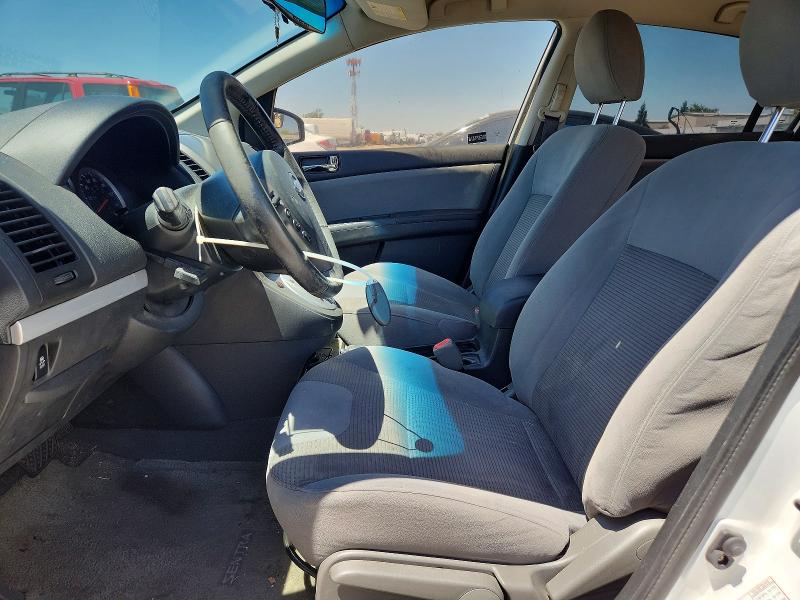 57041196 :رقم المزاد ، 3N1AB6AP4CL747088 vin ، 2012 Nissan Sentra مزاد بيع
