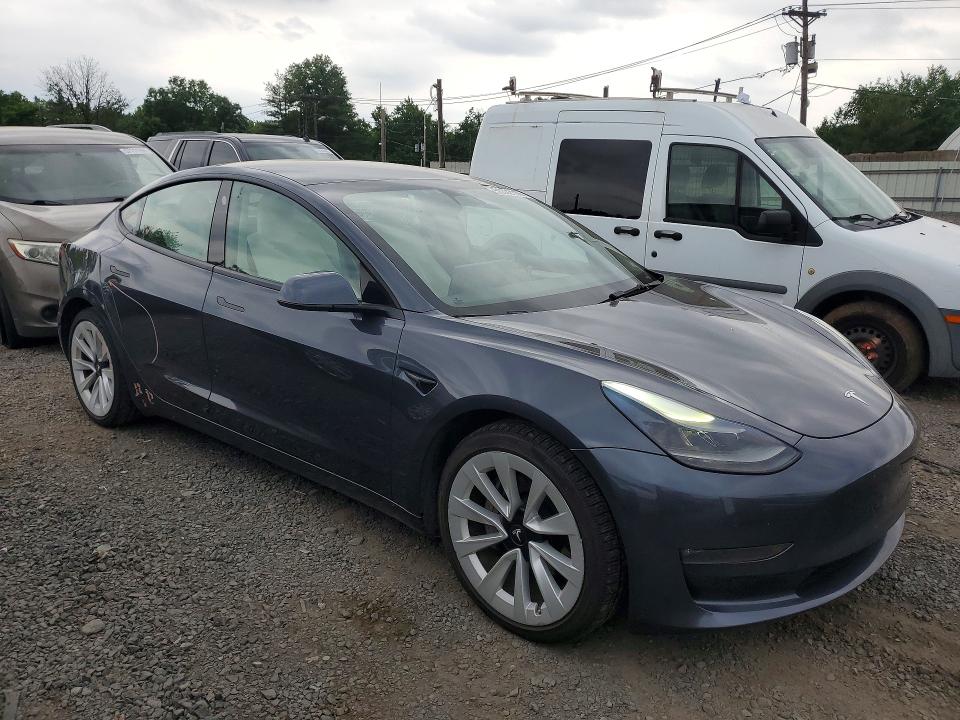 Продаж на аукціоні авто 2022 Tesla Model 3, vin: 5YJ3E1EB5NF202601, номер лоту: 56522116
