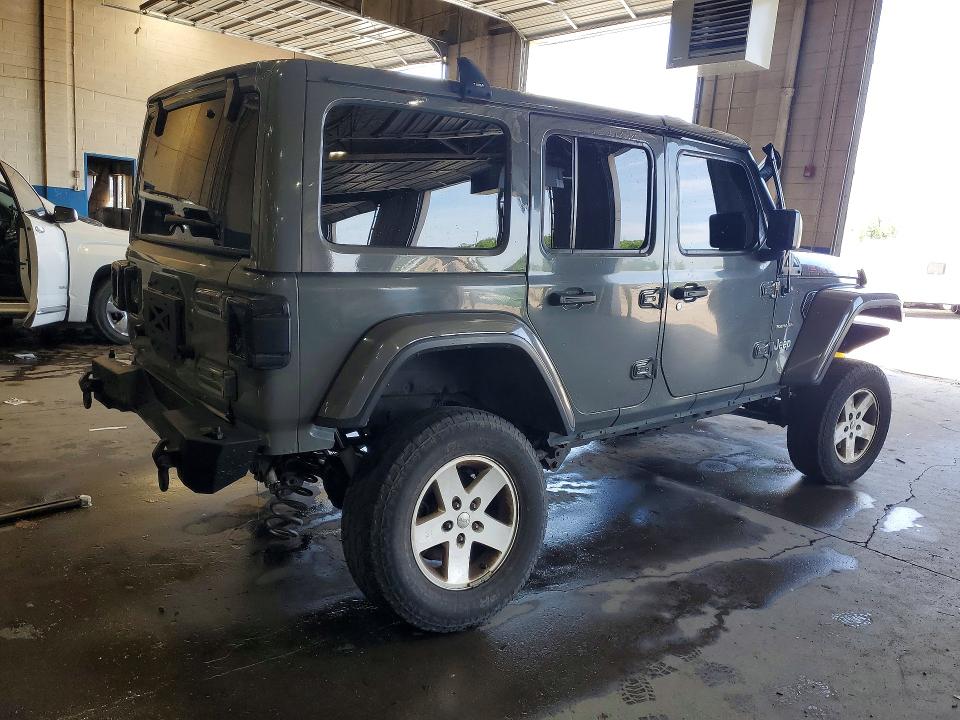 2018 Jeep Wrangler Unlimited მანქანა იყიდება აუქციონზე, vin: 1C4HJXEG9JW303937, აუქციონის ნომერი: 56317316
