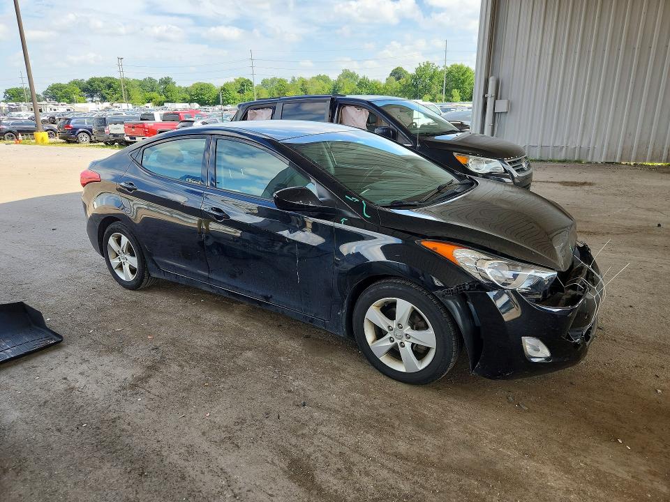 59218356 :رقم المزاد ، 5NPDH4AE9DH331471 vin ، 2013 Hyundai Elantra مزاد بيع