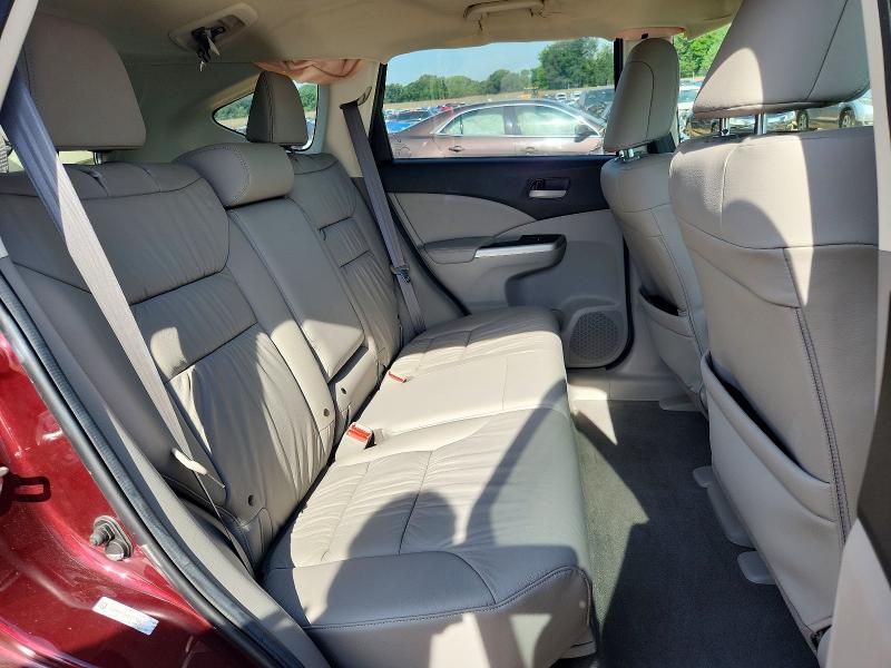 2013 Honda Cr-v მანქანა იყიდება აუქციონზე, vin: 5J6RM3H74DL017722, აუქციონის ნომერი: 57217966