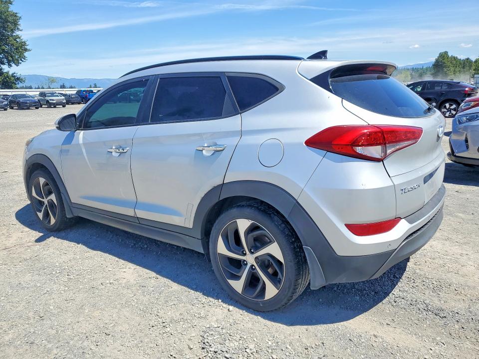 Продаж на аукціоні авто 2016 Hyundai Tucson, vin: KM8J3CA22GU118899, номер лоту: 55847416