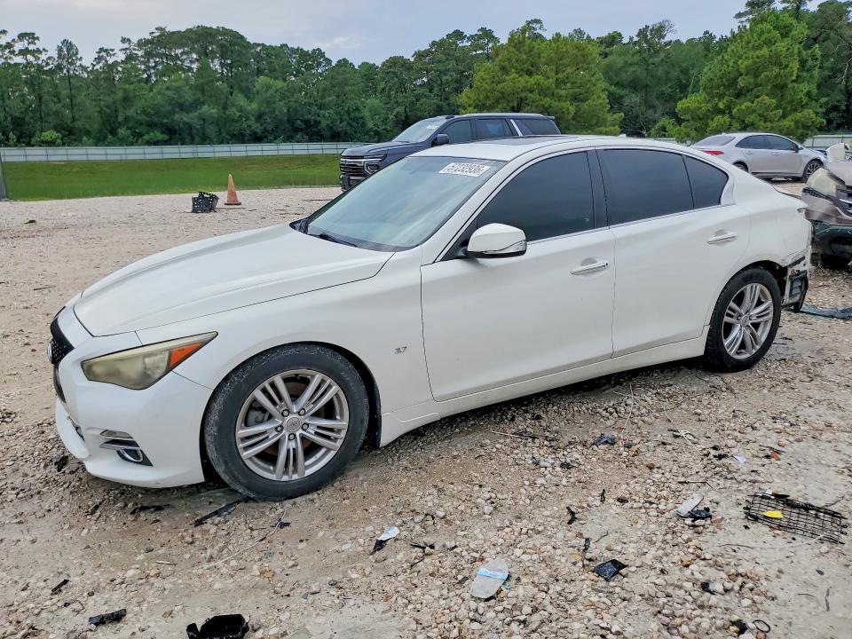 Продаж на аукціоні авто 2014 Infiniti Q50, vin: JN1BV7AP3EM679330, номер лоту: 57232936