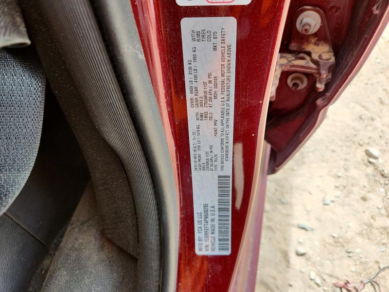 58162156 :رقم المزاد ، 1C6RREFT4PN608295 vin ، 2023 Ram 1500 مزاد بيع