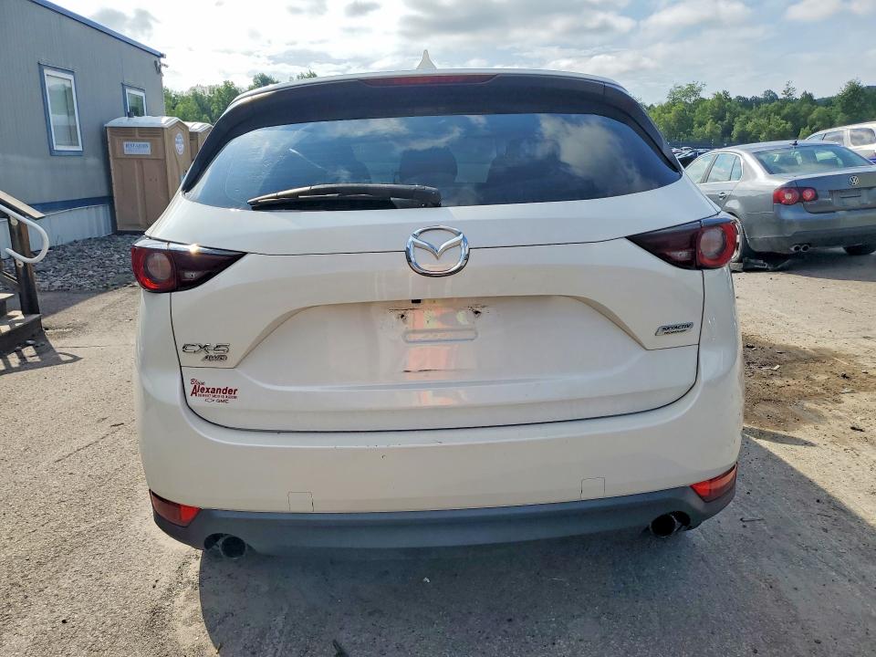 Продаж на аукціоні авто 2017 Mazda Cx-5, vin: JM3KFBBL5H0137593, номер лоту: 56935016