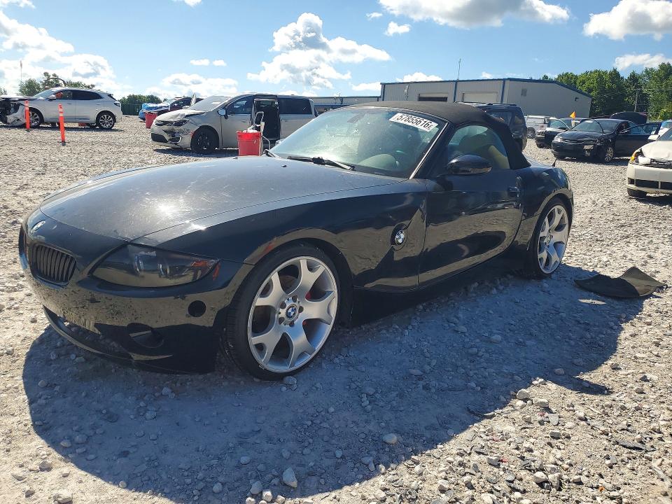 57855616 :رقم المزاد ، 4USBT53575LU09200 vin ، 2005 Bmw Z4 مزاد بيع
