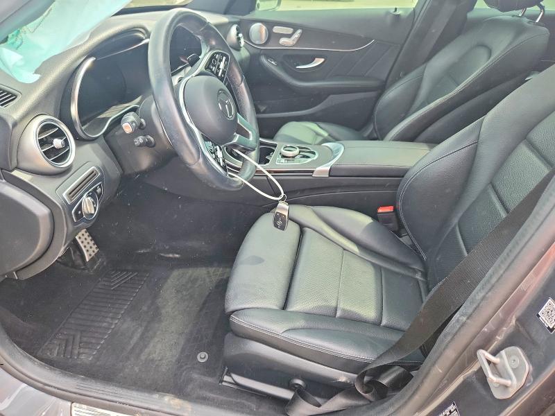 2021 Mercedes-benz C მანქანა იყიდება აუქციონზე, vin: W1KWF8EBXMR651581, აუქციონის ნომერი: 56763596