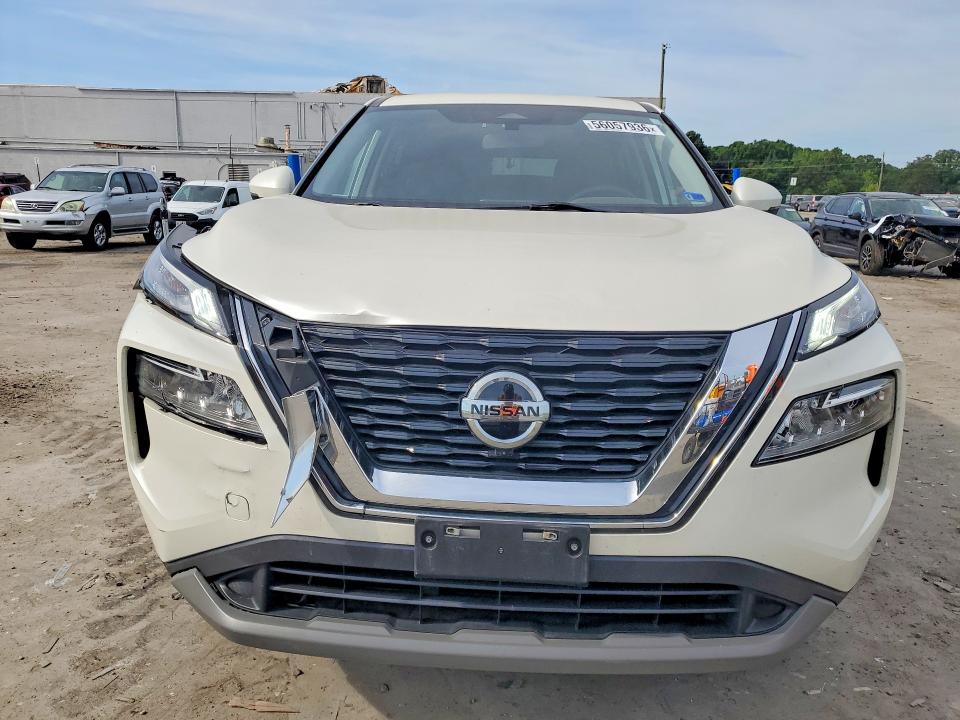 56057936 :رقم المزاد ، JN8AT3BBXMW209393 vin ، 2021 Nissan Rogue مزاد بيع