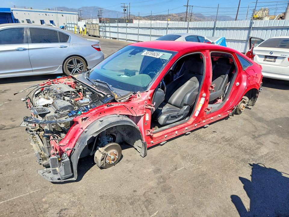 Aukcja sprzedaży 2022 Honda Civic, vin: 2HGFE2F56NH605073, numer aukcji: 58769626