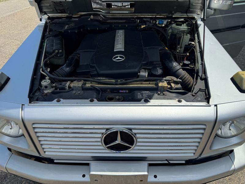 58086616 :رقم المزاد ، WDCYR49E85X158707 vin ، 2005 Mercedes-benz G مزاد بيع