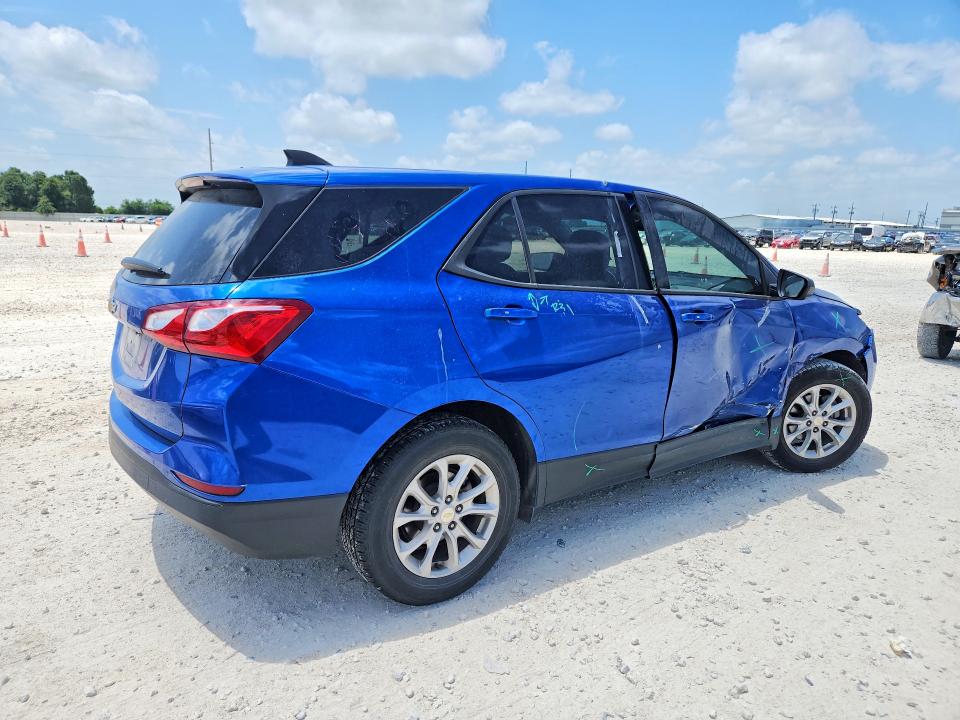 Продаж на аукціоні авто 2019 Chevrolet Equinox, vin: 3GNAXHEV2KS536390, номер лоту: 58998046