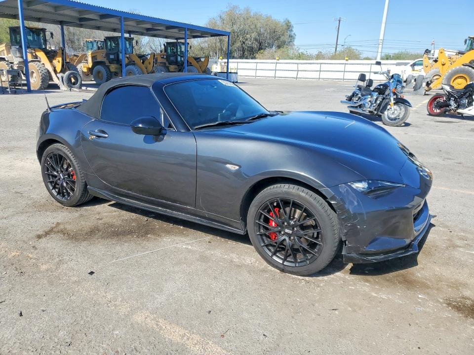 Продажа на аукционе авто 2016 Mazda Mx-5 Miata, vin: JM1NDAC77G0101667, номер лота: 55757106