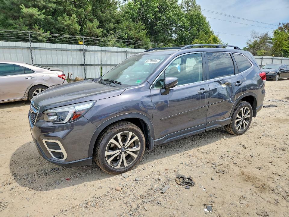 2021 Subaru Forester მანქანა იყიდება აუქციონზე, vin: JF2SKAUC3MH407932, აუქციონის ნომერი: 57769906