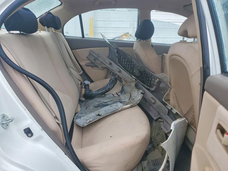 Продажа на аукционе авто 2011 Kia Rio, vin: KNADH4A31B6873022, номер лота: 58093056
