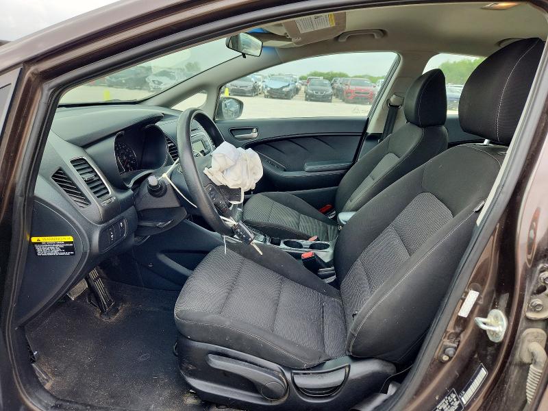 Aukcja sprzedaży 2017 Kia Forte, vin: 3KPFK4A71HE016461, numer aukcji: 57957156